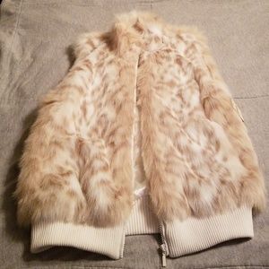 Fabulous Faux Vest by Coldwater Creek